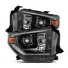 AlphaRex | Projector Headlights Alpha-Black - Tundra 4.0L / 4.6L / 5.7L 2014-2021
