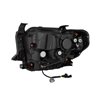 AlphaRex | Projector Headlights Alpha-Black - Tundra 4.0L / 4.6L / 5.7L 2014-2021