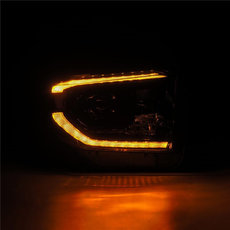 AlphaRex | Projector Headlights Alpha-Black - Tundra 4.0L / 4.6L / 5.7L 2014-2021