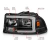 Anzo USA | Crystal Headlight Set - Dakota / Durango 2000-2004