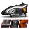 Anzo USA | Projector Headlight Set - Altima 2.5L / 3.5L 2013-2015