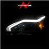 Anzo USA | Projector Headlight Set - Altima 2.5L / 3.5L 2013-2015