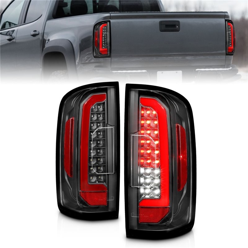 Anzo USA | LED Tail Light Assembly - Colorado 2.5L / 2.8L / 3.6L 2015-2021