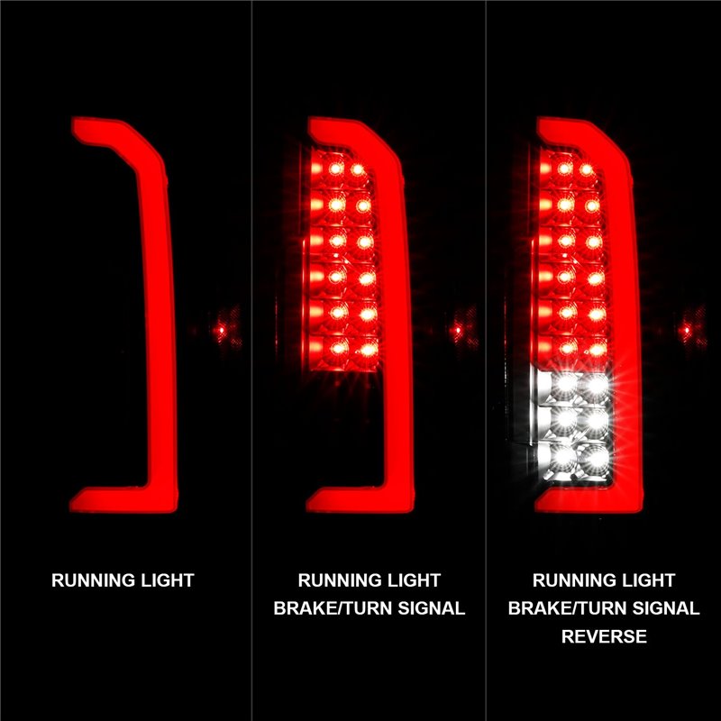 Anzo USA | LED Tail Light Assembly - Colorado 2.5L / 2.8L / 3.6L 2015-2021