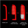 Anzo USA | LED Tail Light Assembly - Colorado 2.5L / 2.8L / 3.6L 2015-2021