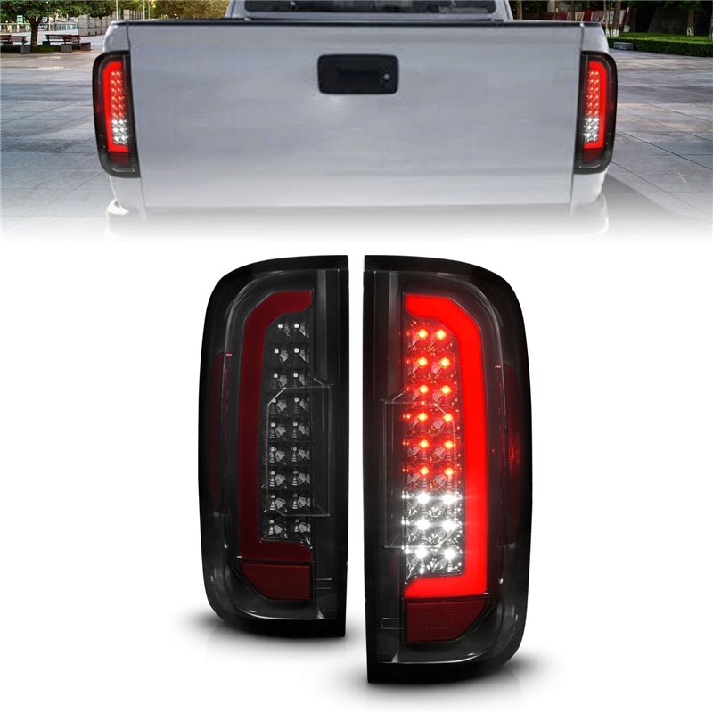 Anzo USA | LED Tail Light Assembly - Colorado 2.5L / 2.8L / 3.6L 2015-2021