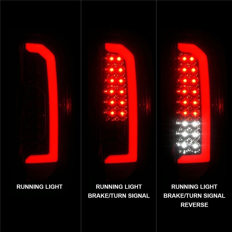 Anzo USA | LED Tail Light Assembly - Colorado 2.5L / 2.8L / 3.6L 2015-2021