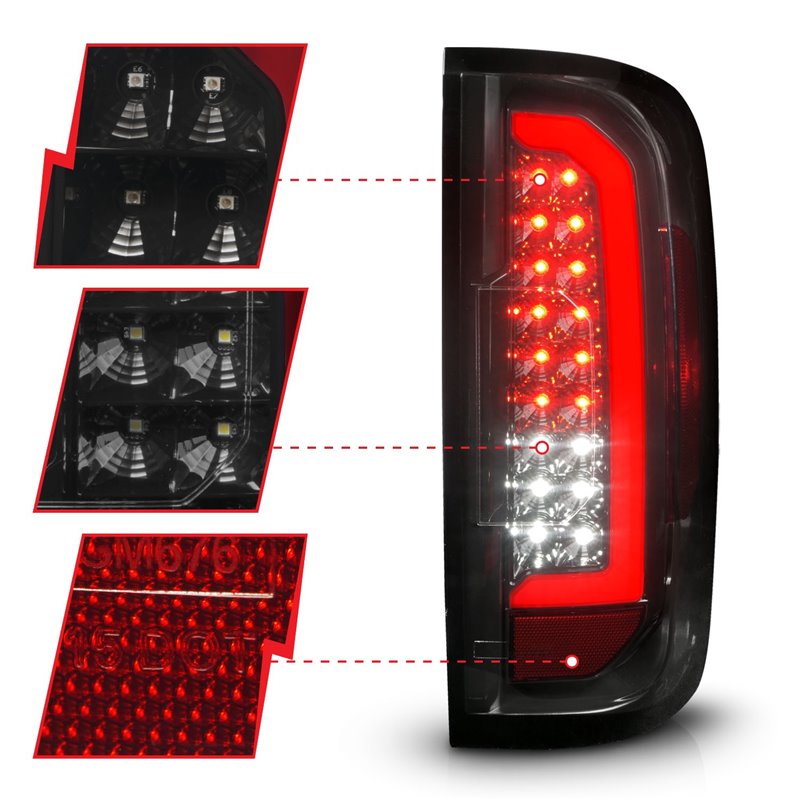 Anzo USA | LED Tail Light Assembly - Colorado 2.5L / 2.8L / 3.6L 2015-2021