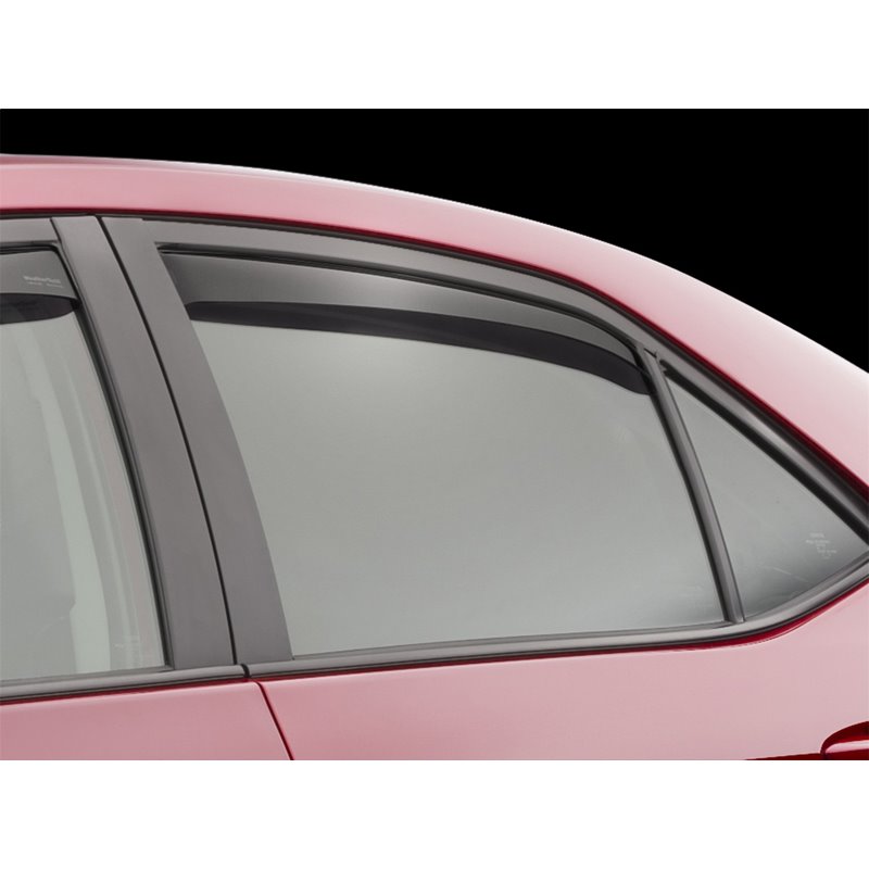 WeatherTech | Déflect. glace latérale (ARR.) - Corolla 1.8L / 2.0L 2014-2019
