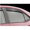 WeatherTech | Déflect. glace latérale (ARR.) - Corolla 1.8L / 2.0L 2014-2019