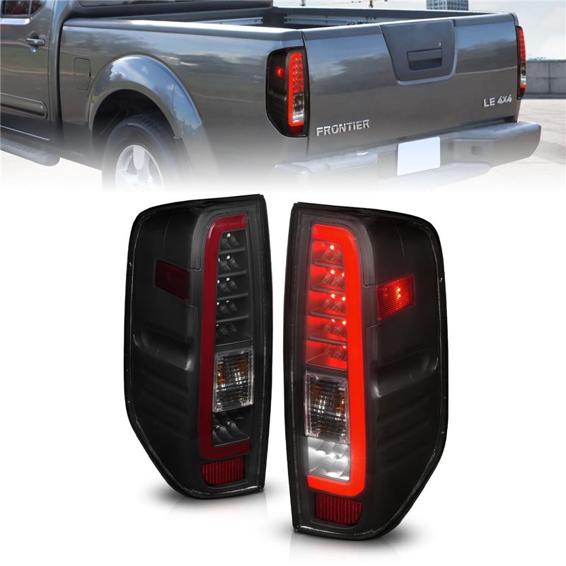 Anzo USA | LED Tail Light Assembly - Frontier / Equator 2005-2021