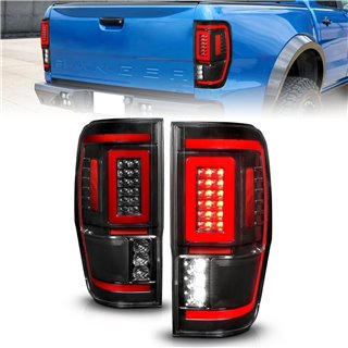 Anzo USA | LED Tail Light Assembly - Ranger 2.3T 2019-2023