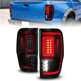 Anzo USA | LED Tail Light Assembly - Ranger 2.3T 2019-2023