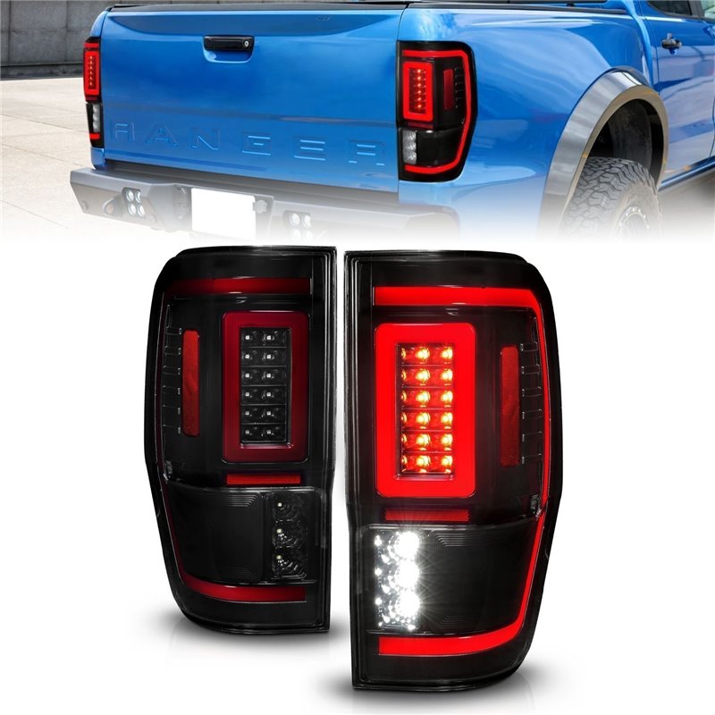 Anzo USA | LED Tail Light Assembly - Ranger 2.3T 2019-2023