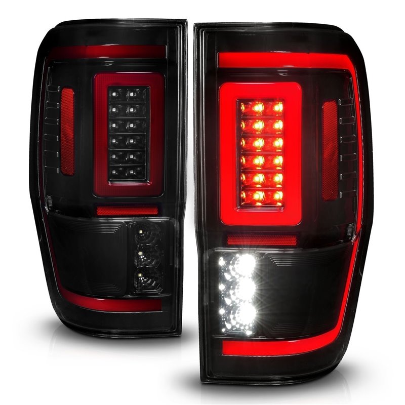 Anzo USA | LED Tail Light Assembly - Ranger 2.3T 2019-2023