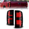 Anzo USA | LED Tail Light Assembly - Silverado / Sierra 1500 / 2500 HD / 3500 HD 2014-2019
