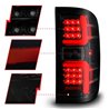 Anzo USA | LED Tail Light Assembly - Silverado / Sierra 1500 / 2500 HD / 3500 HD 2014-2019