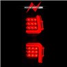 Anzo USA | LED Tail Light Assembly - Silverado / Sierra 1500 / 2500 HD / 3500 HD 2014-2019