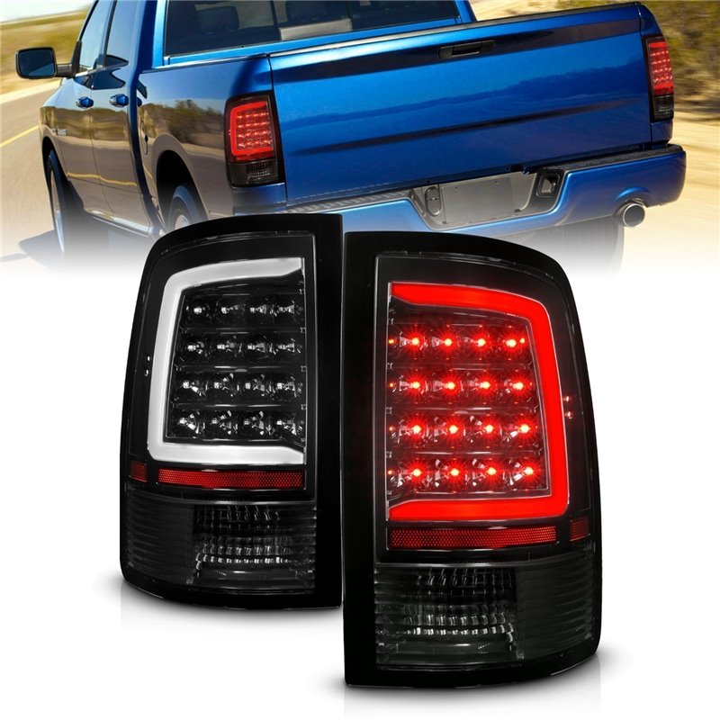 Anzo USA | Tail Light Assembly - Ram 1500 / Classic / 2500 / 3500 2009-2023
