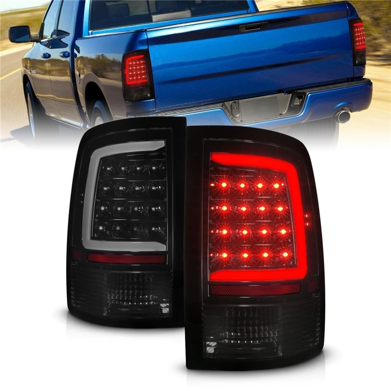 Anzo USA | Tail Light Assembly - Ram 1500 / Classic / 2500 / 3500 2009-2023