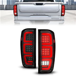 Anzo USA | LED Tail Light Assembly - Sierra 1500 / 2500 HD / 3500 HD 2019-2023