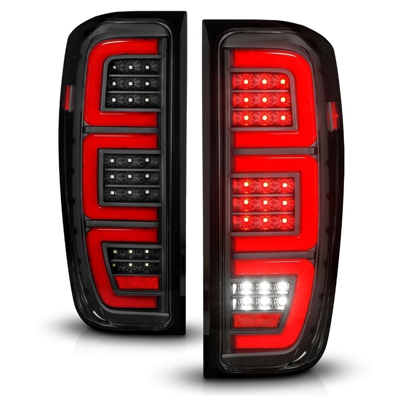 Anzo USA | LED Tail Light Assembly - Sierra 1500 / 2500 HD / 3500 HD 2019-2023