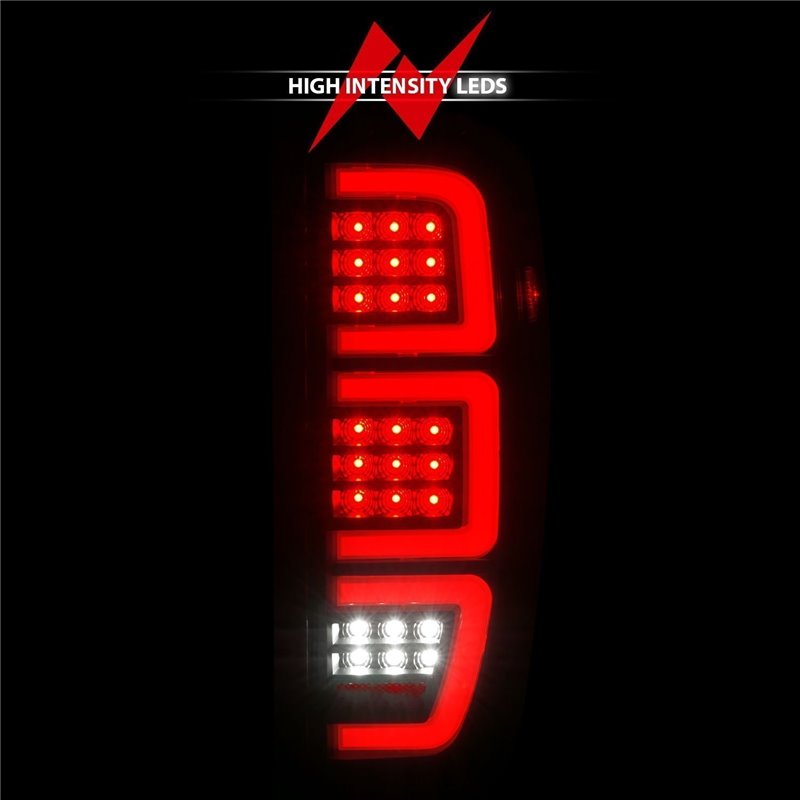Anzo USA | LED Tail Light Assembly - Sierra 1500 / 2500 HD / 3500 HD 2019-2023