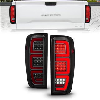 Anzo USA | LED Tail Light Assembly - Sierra 1500 / 2500 HD / 3500 HD 2019-2023