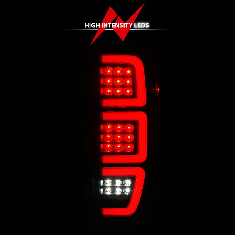 Anzo USA | LED Tail Light Assembly - Sierra 1500 / 2500 HD / 3500 HD 2019-2023