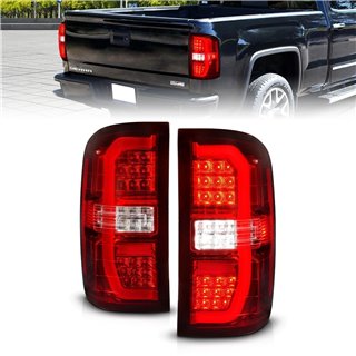 Anzo USA | LED Tail Light Assembly - Sierra 1500 / Limited / 2500 HD / 3500 HD 2014-2019