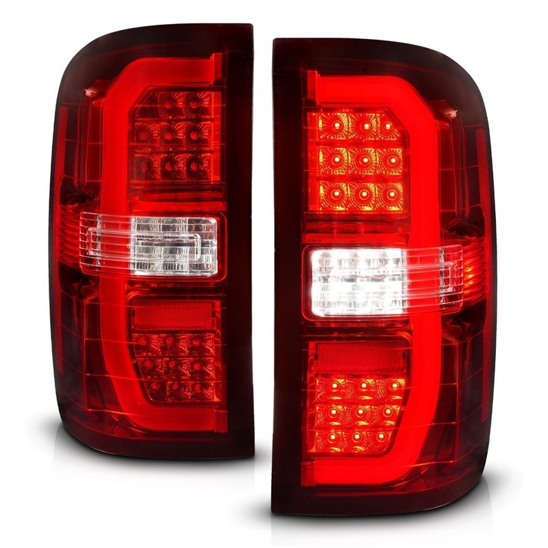 Anzo USA | LED Tail Light Assembly - Sierra 1500 / Limited / 2500 HD / 3500 HD 2014-2019