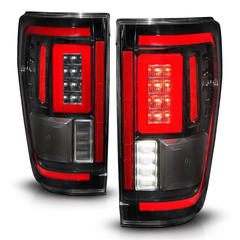 Anzo USA | LED Tail Light Assembly - F-150 2021-2023