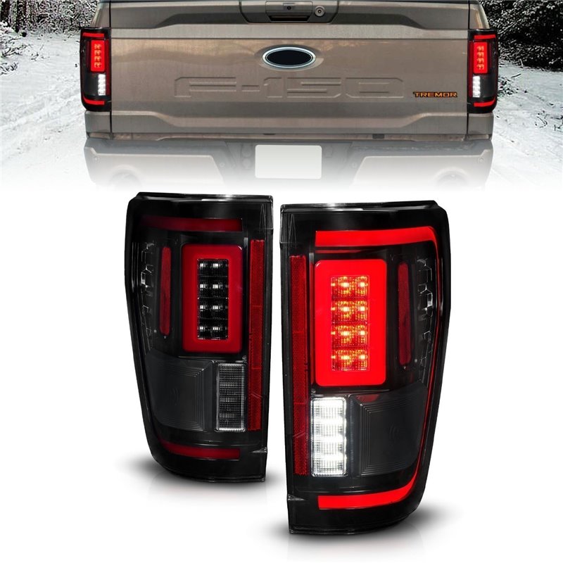 Anzo USA | LED Tail Light Assembly - F-150 2021-2023