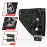 Anzo USA | LED Tail Light Assembly - F-150 2021-2023