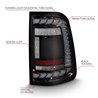 Anzo USA | LED Tail Light Assembly - Ram 1500 Big Horn / Tradesman 2019-2023