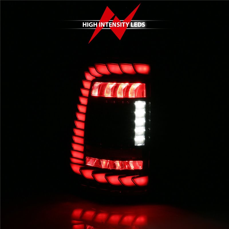 Anzo USA | LED Tail Light Assembly - Ram 1500 Big Horn / Tradesman 2019-2023
