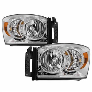 Xtune | Crystal Headlights - Chrome