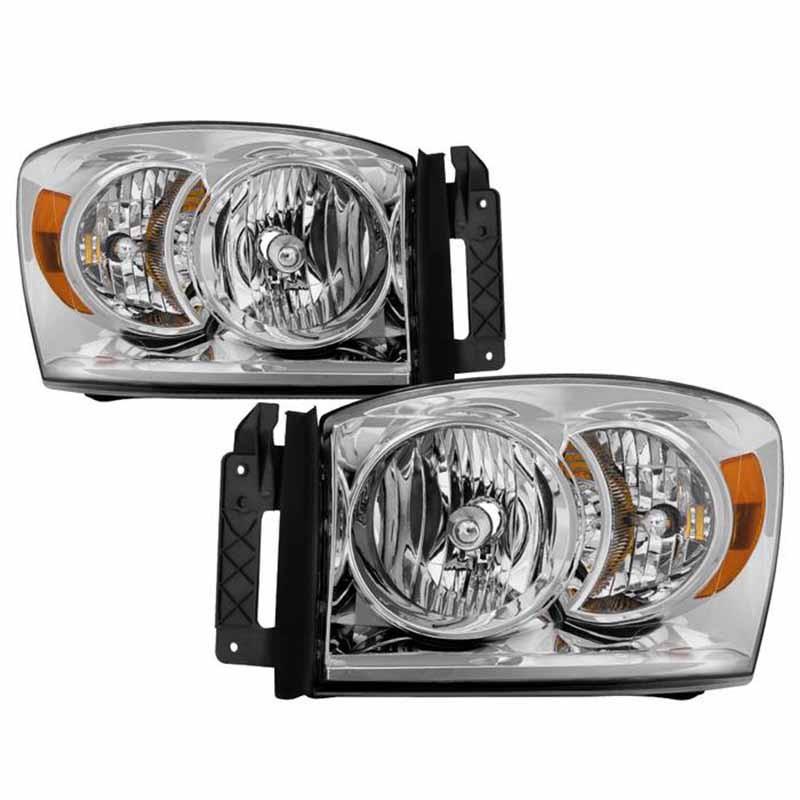 Xtune | Crystal Headlights - Chrome