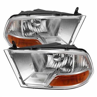 Xtune | Crystal Headlights - NON Quad - Chrome