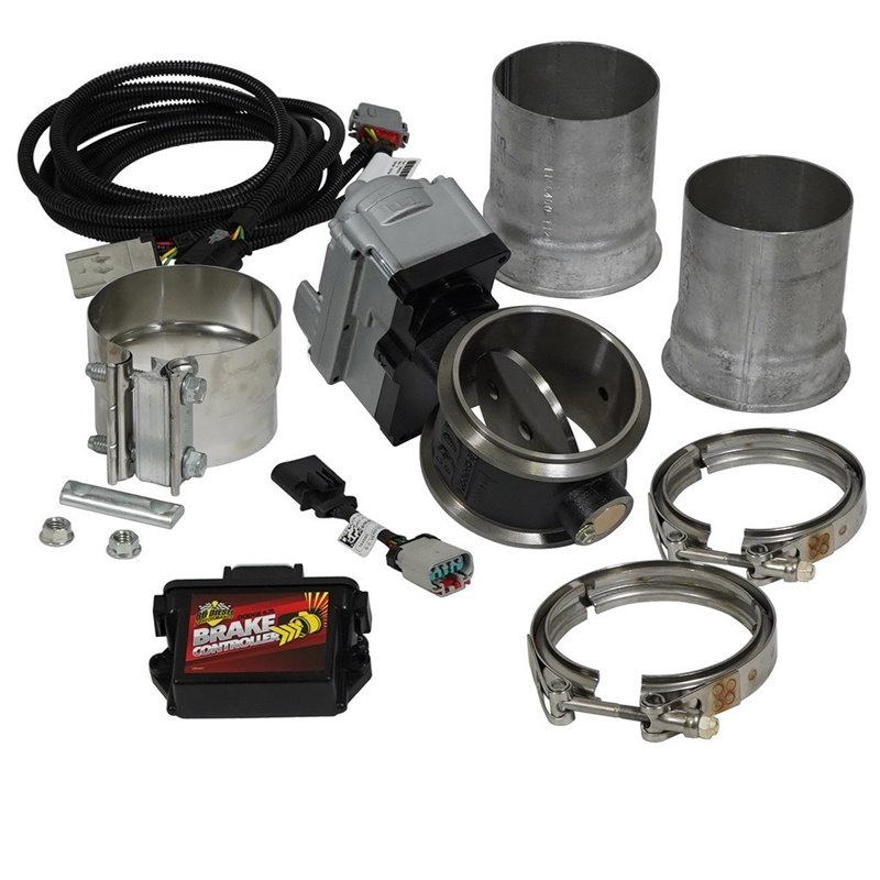 BD Diesel | BD Electronic Exhaust Brake 4.0in RAM 2500/3500 6.7L Cummins 2007.5-2017 - Ram 2500 / 3500 6.7L 2007-2017