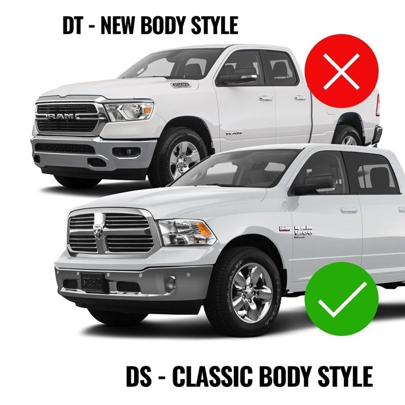 BD Diesel | EXHAUST MANIFOLD DS DODGE/RAM 1500/2500/3500 09-22 5.7L HEMI - Ram 1500 / Classic / 2500 / 3500 5.7L 2009-2022