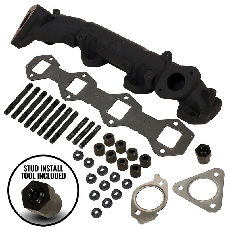 BD Diesel | BD 6.7L Powerstroke Exhaust Manifold Passenger Side - Ford 2015-2019 - F-250 / F-350 6.7L 2015-2019