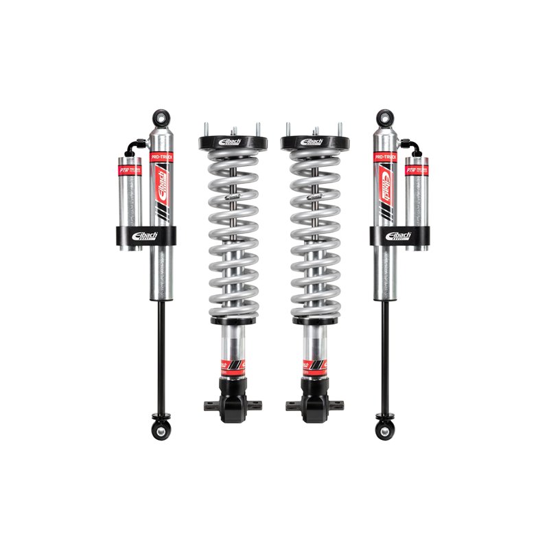 Eibach | PRO-TRUCK COILOVER STAGE 2R (Front Coilovers + Rear Reservoir Shocks ) - Silverado 1500 3.0L / 5.3L / 6.2L 2019-2023