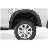 Bushwacker | 20146-02 Black Pocket/Rivet Style Smooth Finish Rear Fender Flares for 2023-2024 Ford F-250/350 - F-250 / F-350  20