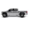Bushwacker | 20147-02 Black Extend-A-Fender Style Smooth Finish Front Fender Flares for 2023-2024 Ford F-250/350 - F-250 / F-350