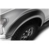 Bushwacker | 20150-02 Black Extend-A-Fender Style Smooth Finish Rear Fender Flares for 2023-2024 Ford F-250/350 - F-250 / F-350 