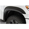 Bushwacker | 30055-02 Black Extend-A-Fender Style Smooth Finish Front Fender Flares for 22-23 Toyota Tundra - Tundra 3.5T 2022-2