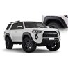 Bushwacker | 30925-02 Black Pocket/Rivet Style Smooth Finish 4-Piece Fender Flare Set for 22-23 Toyota Tundra - Tundra 3.5T 2022