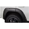 Bushwacker | 30925-02 Black Pocket/Rivet Style Smooth Finish 4-Piece Fender Flare Set for 22-23 Toyota Tundra - Tundra 3.5T 2022