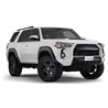Bushwacker | 30925-02 Black Pocket/Rivet Style Smooth Finish 4-Piece Fender Flare Set for 22-23 Toyota Tundra - Tundra 3.5T 2022